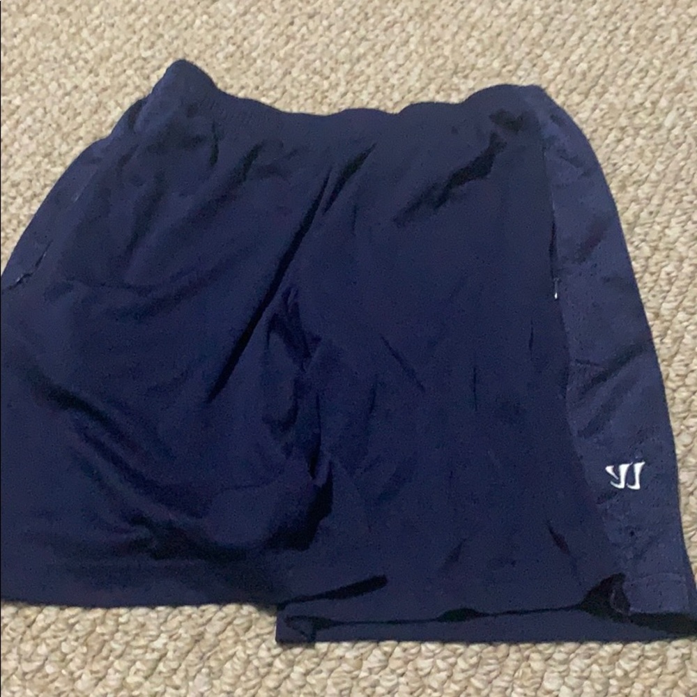 Warrior brand shorts